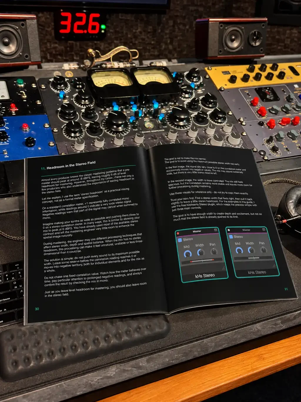 A practical mixing guide built from 20 years of studio experience and hundreds of real-world mixes. Learn how to fix the problems that most often hold electronic tracks back. Includes real audio examples and practical techniques you can apply immediately.