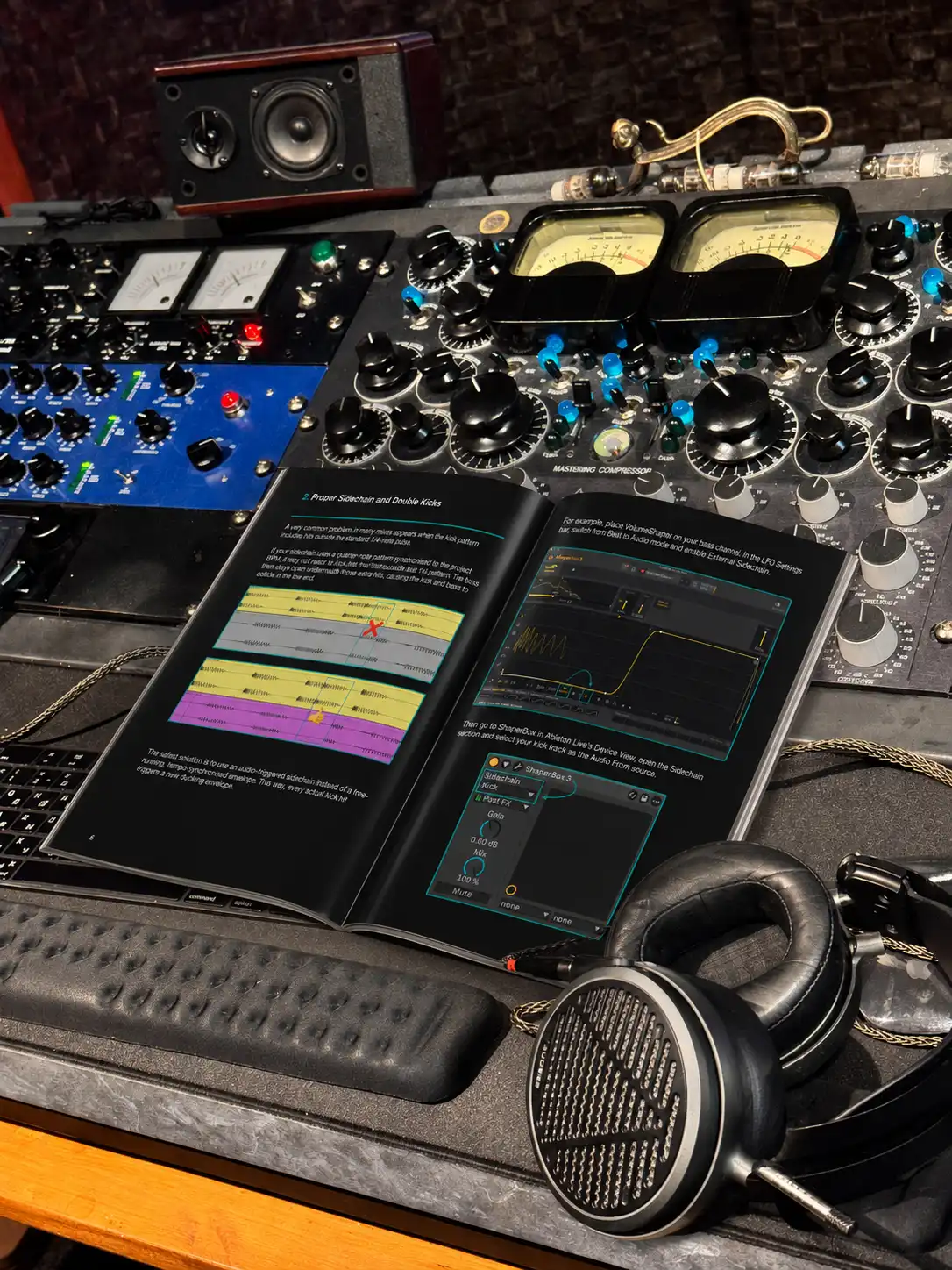 A practical mixing guide built from 20 years of studio experience and hundreds of real-world mixes. Learn how to fix the problems that most often hold electronic tracks back. Includes real audio examples and practical techniques you can apply immediately.